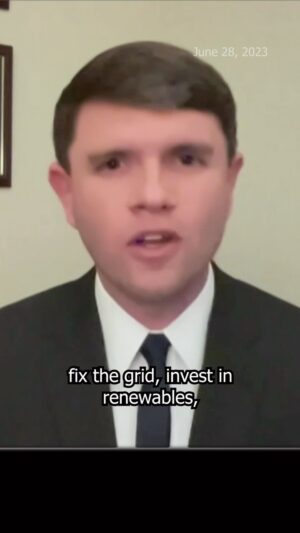 Alex Wagner Instagram - “Maybe instead of obsessing so much about people’s private parts…” Texas State Rep. James Talarico delivers a wake-up call to his Republican colleagues to stop playing culture war games and take energy and climate policy seriously to “save our state for future generations.”