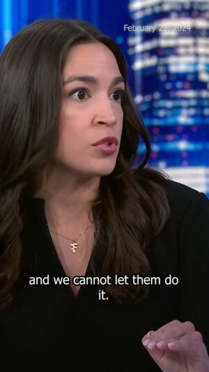 Alex Wagner Instagram - “They’re trying to walk it back now so that they don’t look publicly accountable, but I want to be very clear that this was intentional and that this is exactly what Republicans have been going for.” Rep. Alexandria Ocasio-Cortez is not letting the GOP hide from accountability for the fallout from their anti-reproductive rights agenda.