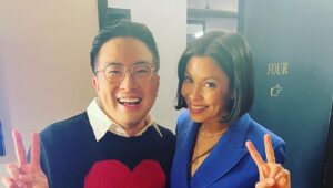 Alex Wagner Instagram - NEW BUDDY ALERT 🚨🌈 @fayedunaway Tonight on @latenightseth wheeeeeee