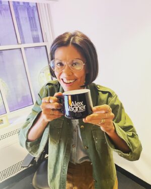 Alex Wagner Instagram - WE GOT MUGS