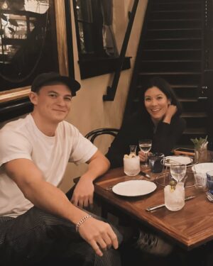 Alex Wagner Instagram - Brother from another mother, director of photography EXTRAORDINAIRE @liamlee___  this dude makes everything everywhere look amazing