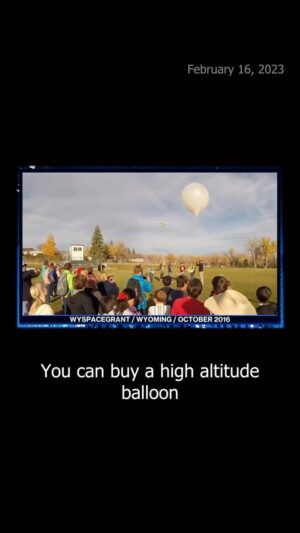 Alex Wagner Instagram - There is a non-zero chance that the U.S. government used a $400,000 missile to shoot a ham radio transmitter on a $12 balloon out of the sky.