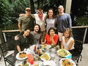 Alex Wagner Instagram - First there was a war, then I got Covid, then I broke my foot — and that’s not counting the ongoing existential threats to democracy (some of these things are more important than others). Through it all, there has been this A-plus team of absolute magician soldiers, without whom there would be no @sho_thecircus We really work with the best fucking people in the business.