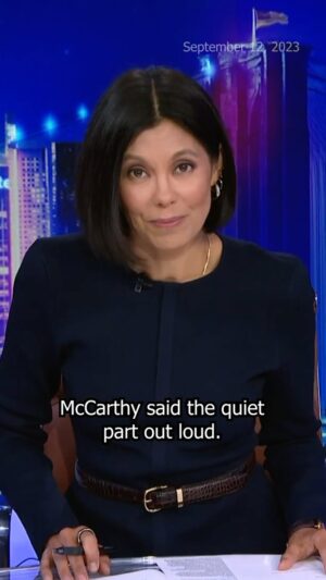 Alex Wagner Instagram - Lucky for us, we don’t have to wonder whether or not this is a bad faith effort by Speaker McCarthy. Because back in 2015,when he was pitching himself for House leadership, Mr. McCarthy said the quiet part out loud.
