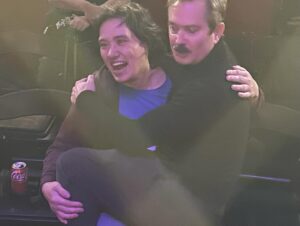 Alex Winter Instagram - Big thanks to @sf_sketchfest for the great time this weekend. The Lost Boys soundtrack performance was an absolute banger and always good to see Tim Capello. Sorry to the audience at our Destroy event. Technical snafus scuttled the screening but a good time was had by all at our non-Q&A, Q&A. Especially for the front row fan who got cozy with @thomaspatricklennon