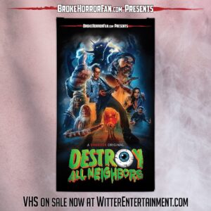 Alex Winter Instagram - Broke Horror Fan presents Destroy All Neighbors on VHS!

Green tapes (limited to 25) plus standard black on sale now at WitterEntertainment.com