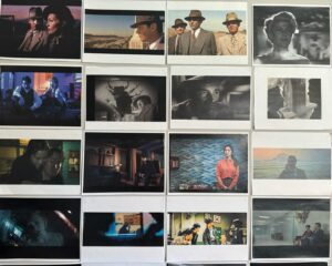 Alex Winter Instagram - Inspiration wall is up at the office. We must be making a movie 🎬