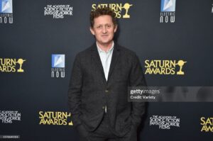 Alex Winter Instagram - Great to hang with @jonahray and all the cool folks at the @saturnawards and thanks to @thejoelynch for capturing my unbridled, irrepressible zeal for attending and presenting at awards shows.