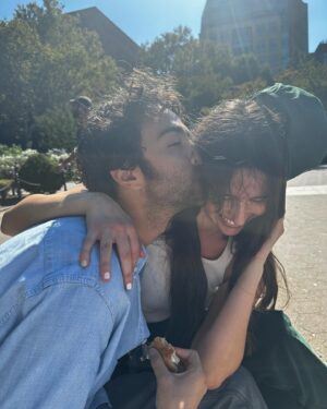 Alex Wolff Instagram - Ok I get it most of you will just scroll scroll cause who wants to see a gushing birthday post well I’m DOING IT ANYWAY SO SHUT UP. OK SO SHUT UP. SHUT IT. ITS TIME TO DO THAT. You are the brightest thing in my life. You make everything that could potentially be dark or boring bright and beautiful. It’s a gift that can’t be taught… you were born singing. Literally and figuratively. Every day I watch the world turn to you and wonder how a person can possibly contain so much vibrant, vivacious energy without exploding like a fucking firework. You are a resilient, magical force that’s impossible to stop. You are the most unique and effervescent thing in the room - no matter who’s there somehow your light glows in the dark. And it’s not a competition… but I’m making it one. You’re the best. Of everyone else. I love you more but you’re also just the #1 best. No matter who’s around you, we just gravitate towards rozzi. Every day I’m grateful to know you and be around you, and I’m always exhilarated and inspired and surprised. I love you and respect you and value you so Fucking much. Happy Birthday @thisisrozzi