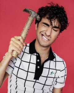 Alex Wolff Instagram - Thank you @fault_magazine ! Check out the article  now. 

Photo @coryphoto
Fashion editor   stylist | @chaunielle_brown
Grooming @kennedytrislerhair
EIC & Words @miles_holder
Grooming assistant @zeldasher
Styling assistants @scumbagshmams marstinii @zoe.berteloot @bryantsinthegram
bts @bellavck