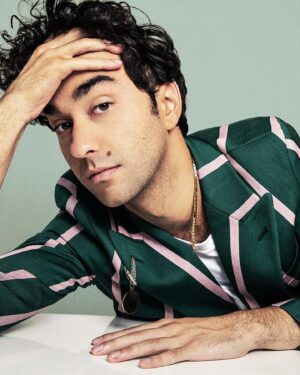 Alex Wolff Instagram - Thank you @fault_magazine ! Check out the article  now. 

Photo @coryphoto
Fashion editor   stylist | @chaunielle_brown
Grooming @kennedytrislerhair
EIC & Words @miles_holder
Grooming assistant @zeldasher
Styling assistants @scumbagshmams marstinii @zoe.berteloot @bryantsinthegram
bts @bellavck