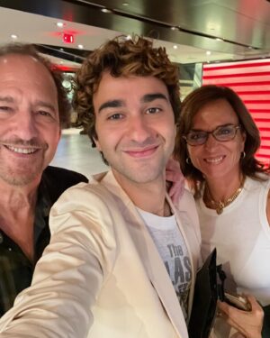Alex Wolff Instagram - Happy birthday mom happy Father’s Day dad (is it Father’s Day? Tomorrow? Wtf is going on?)