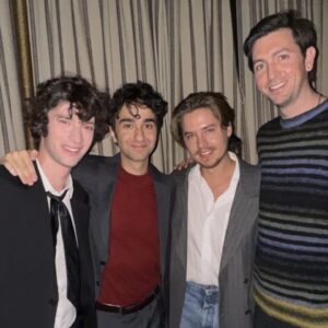 Alex Wolff Instagram - @sagawards