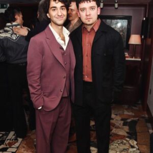Alex Wolff Instagram - Thank you @britishgq @paulsmithdesign @keoghan92 & @asabopp for pasta