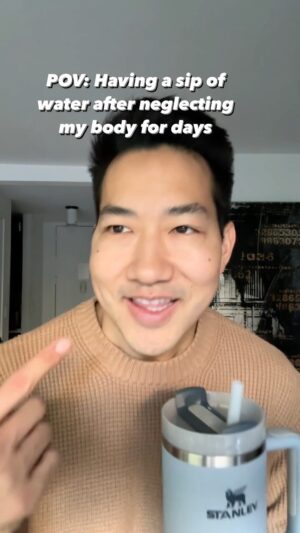 Alex Wong Instagram - This is your reminder to stay hydrated 😜 @stanley_brand Quencher H2.0 FlowState™️ Tumbler now at @dickssportinggoods #hydratewithstanley #ad
