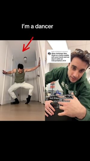 Alex Wong Instagram - Could you figure it out? 😆 iykyk haha dancer language @loudefelice #dance #ballet