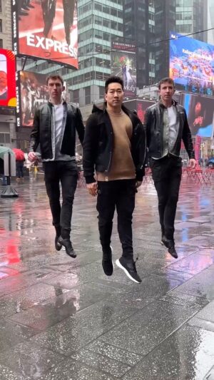 Alex Wong Instagram - Do you Tap or Tut? 😝 One of my favorite things about social media is getting to meet and collaborate with incredible people around the world! @gardinerbrothers @alexdwong
.
.
.
IB: @cost_n_mayor