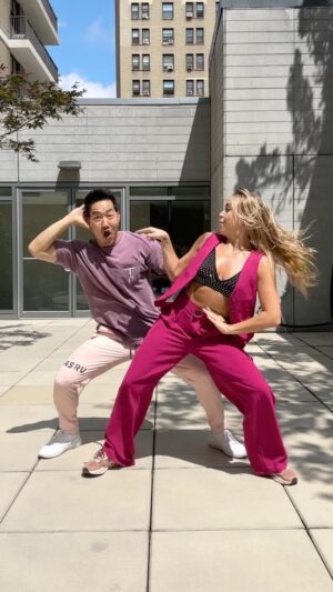 Alex Wong Instagram - I’m obviously Barbie in this… right? 😂🕺 @tarajeanpopowich DC: @cost_n_mayor