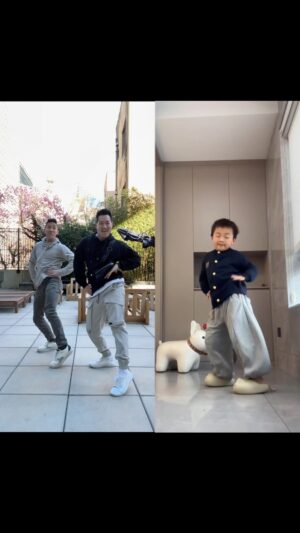 Alex Wong Instagram - Ok so cute I had to 🥹 @lucky_hang_hang @brendonchancan
