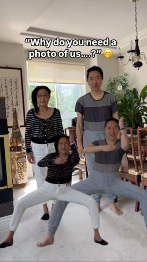 Alex Wong Instagram - Rate them 1-10 😂🤣 How did they do 😭 hahahahaa sorry mom and dad hahahahaa 🤣