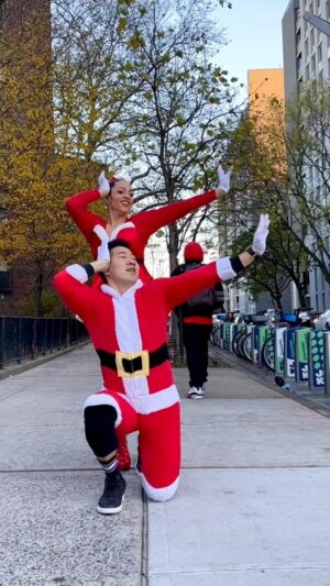 Alex Wong Instagram - You asked for it - Happy holidays 😂 @princesslockerooo #waacking