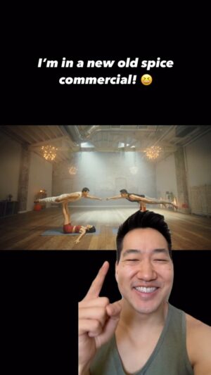 Alex Wong Instagram - Have you seen it? 🤪 Ok fun fact, I purposely didn’t point my toes in that last pose because I didn’t wanna look like a dancer, only to find out @ronnychieng did 💀😭