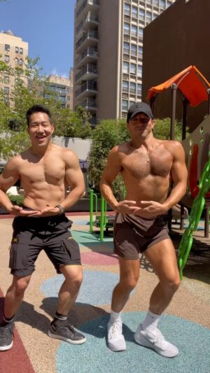 Alex Wong Instagram - Are you old enough to remember this song? 😜 Happy Labor Day weekend! @ianpaget @alexdwong 
.
.
Dc: @nathanramsayy @warrenrussell_
