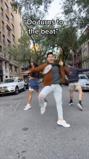 Alex Wong Instagram - Happy National Dance Day!! 😂 We almost all died haha we were all so dizzy after this 😂🤣 @mairabarriga @bryan_j_cortes