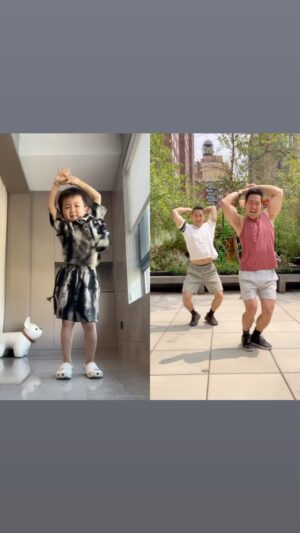 Alex Wong Instagram - Omg 🥹🥹🥹🥹 
@lucky_hang_hang @brendonchancan 
#dance #asians #kidsdancing