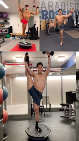 Alex Wong Instagram - I promised I would combine the two 🤣😂 @nathantsuji @jovani.furlan