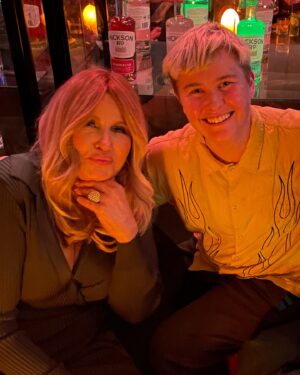 Alex the Astronaut Instagram - What a kind, funny, and brilliant person. You make the world a better place @jennifercoolidge thank you for the chat