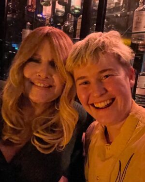 Alex the Astronaut Instagram - What a kind, funny, and brilliant person. You make the world a better place @jennifercoolidge thank you for the chat