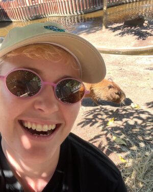 Alex the Astronaut Instagram - Taronga Conservation Society and Zoo let me come meet Pedro, Sanchez, Carlos, Guillermo and Rodney for my birthday and it was the best day of my life. Capybaras are all I care about now. I love these giant rat pigs. They are so cute and talented they can hold their breathe for five minutes and are as fast as a horse. Thank you Jacob for introducing me to your furry friends they are perfect in every way. The way Taronga protects some of the most vulnerable animals in our world makes me proud to have gone here since I was five. Go the capybaras @tarongazoo