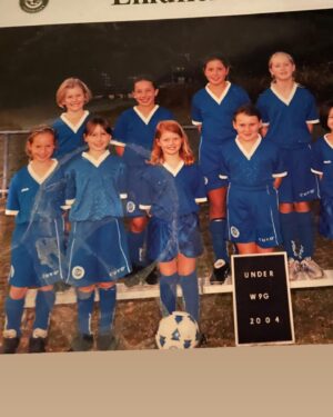 Alex the Astronaut Instagram - Soccer is what I grew up calling it and I can’t stop now. I started at 4 and stopped at 24 after too many concussions rattled my little brain. I played for the first ever girls team at Lindfield; the U6 roses, I played for the now premiere league team @brentfordfc in London where we made the paper for scoring 20 goals in a game, and then the peak of my career, playing mostly the bench for my US College, Long Island University where I got mistaken for a Swede for three years. Without all of it I wouldn’t have my degree or likely my music career. I was never good enough or going to play professionally but most of what I am, I know, and my friends are from this sport.

I knew the injustice intimately, it infuriated me constantly and I didn’t think it would ever change. At twelve I got all my teachers to sign form so I could play on the boys team. It didn’t work. At last year’s Mardi Gras the Matilda’s chose my song Growing Up to played while they walked across the SCG where a lot of this World Cup has been played. That song is theirs because growing up to me now means realizing the world can be good, kind, and just. This World Cup has changed my life. Thank you to the Matildas and congratulations. I could not be happier for you all it brings me to tears to think about. 

I’ve never had the chance so why not now; I saw my old coach JJ, NSW super coach loved by all, at one of the games. Thank you JJ and John Curran, Jason, and all the other coaches who believed in all of us. Thank you to my parents and friends parents for driving us and listening to us in the car for 15 years. Most of all to my teammates who taught me what it means not to feel alone. 

This is about more than sport for me it’s about seeing queer people being brilliant, joy, self determination, and justice. Go the Tillies.