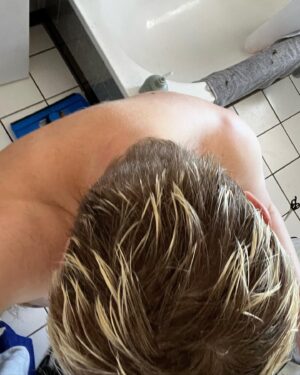 Alex the Astronaut Instagram - all my high fives to you guys for voting for haircut and co in the hottest 100. In your honour I cut my own hair. Scroll through my 2023 so far to see