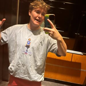 Alex the Astronaut Instagram - What a big day. Happy aus t-shirt day, happy Spotify wrapped day and happy Alex is learning to act at NIDA day. Thanks to all of you for listening and wearing my shirts. One of them being @davidshoebridge go Thursday