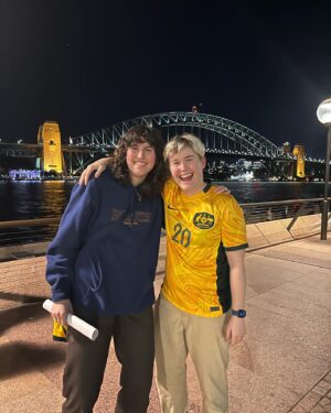 Alex the Astronaut Instagram - Can we have a big round of applause for drummer Kaleah for being the best and biggest @arlo.parks fan ever