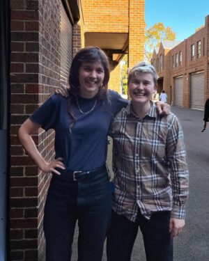 Alex the Astronaut Instagram - I love all my new friends from song camp even know Hollie doesn’t know how to get chips out of a vending machine. Thank you @courtneymelba and @songhubs for having me