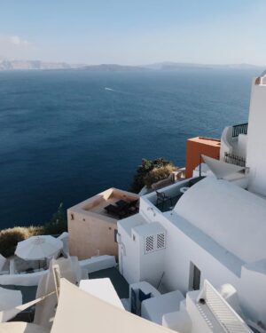 Alexa Barajas Instagram - Beautiful Santorini