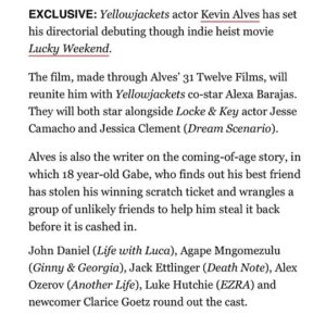 Alexa Barajas Instagram - Can’t believe we finally get to share this!! Beyond excited! #LuckyWeekend 🤗💥