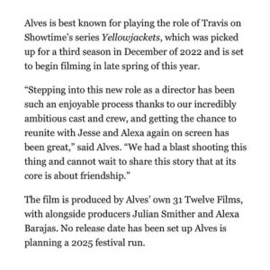 Alexa Barajas Instagram - Can’t believe we finally get to share this!! Beyond excited! #LuckyWeekend 🤗💥