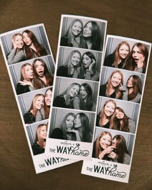 Alexa Sutherland Instagram - #HallmarkPartner A lovely evening getting to spend time with so many other mothers and daughters celebrating Season 2 of #TheWayHome which premiers Sunday at 9/8c on @HallmarkChannel 🥰 @chy_leigh, @sadie_snow, @evanmwilliams, #andiemacdowell