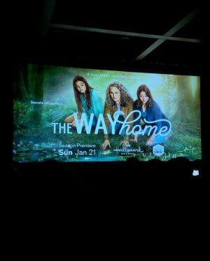 Alexa Sutherland Instagram - #HallmarkPartner A lovely evening getting to spend time with so many other mothers and daughters celebrating Season 2 of #TheWayHome which premiers Sunday at 9/8c on @HallmarkChannel 🥰 @chy_leigh, @sadie_snow, @evanmwilliams, #andiemacdowell