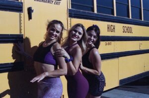 Alexa Sutherland Instagram - Filmed a movie with these lovelies last month and just got my film back ! Can’t wait for everyone to see it… can u guess what it’s about 🙂📣