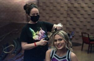 Alexa Sutherland Instagram - Filmed a movie with these lovelies last month and just got my film back ! Can’t wait for everyone to see it… can u guess what it’s about 🙂📣