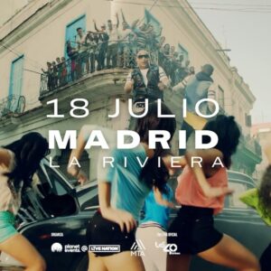 Alexander Delgado Instagram - ¡Mi gente de Madrid! Ya falta muy poco para vernos 🔥 😎 Este 18 de Julio nos vemos en “LA SALA RIVIERA! Va a estar increíble 🔥 

 Tickets 🎟️: www.gdzoficial.com, en ticketmaster o en el @elcorteingles 

¡Los esperamos! 

#GenteDeZona #GenteDeZonaEnMadrid #Madrid #DemasiadoEuropeTour