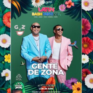 Alexander Delgado Instagram - ¡Mañana nos vemos en Estocolmo! Así que prepárense para gozar mi gente de Suecia 🇸🇪🫀🔥😎

📍 Stockholm, Sweden 

Tickets 🎟️: https://www.gdzoficial.com/demasiadoeuropetour

#GenteDeZona #Stockholm #DemasiadoEuropeTour #GiraPorEuropa #Suecia #Sweden
