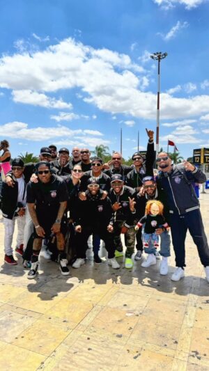 Alexander Delgado Instagram - ¡Ya comenzó el #DemasiadoEuropeTour !!!!! Los latidos de #GenteDeZona tomarán Europa!!!!! 🔥 

¿Están listos? 🔥 

#GDZTour #EuropeTour #Demasiado #DemasiadoEuropeTour