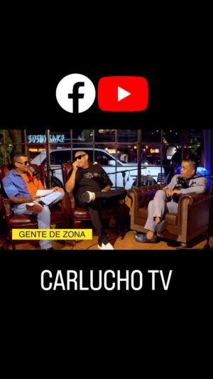 Alexander Delgado Instagram - Acompáñanos HOY a las 8pm con #gentedezona en #carluchotv por Facebook y YouTube