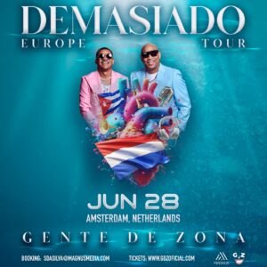 Alexander Delgado Instagram - ¡Este viernes 28 nos vemos en Ámsterdam para vivir la experiencia del #DemasiadoEuropeTour ! 🇳🇱 🫀🔥

¿Están listos? 😎 

Tickets 🎟️: https://www.gdzoficial.com/demasiadoeuropetour

📍: @latinogangfestival - AMSTERDAM

#GenteDeZona #Netherlands #PaisesBajos #EuropeTour